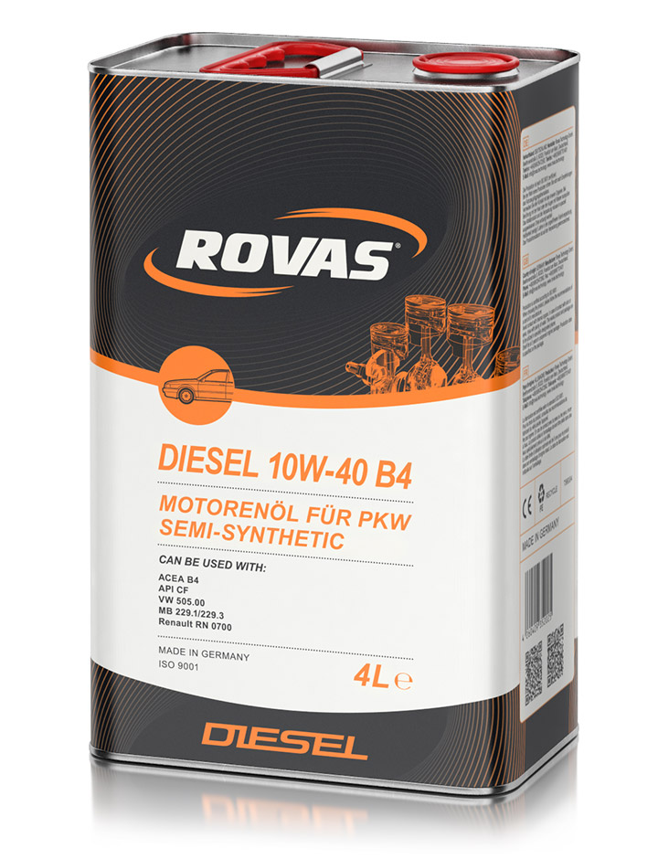 Rovas Diesel 10W-40 B4