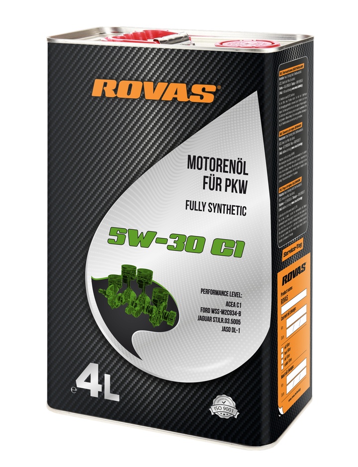 Rovas 5w-30 C1