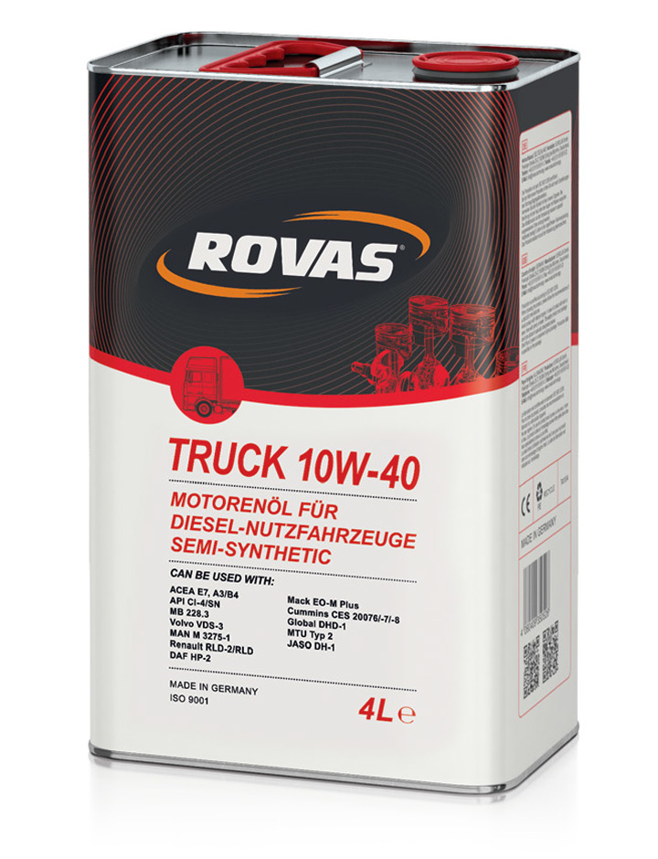 Rovas Truck 10W-40